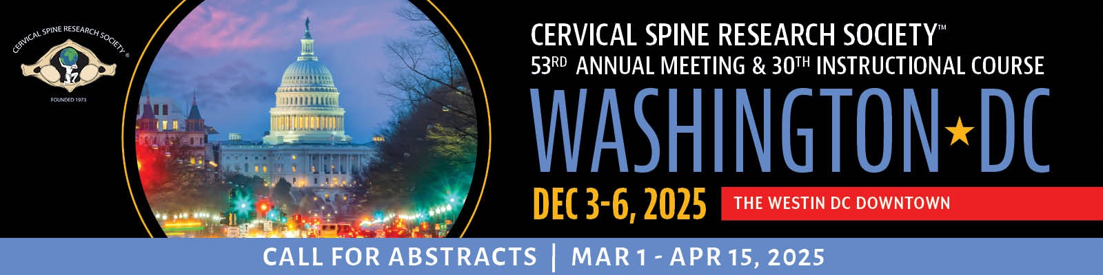 Annual Meeting Call for abstracts